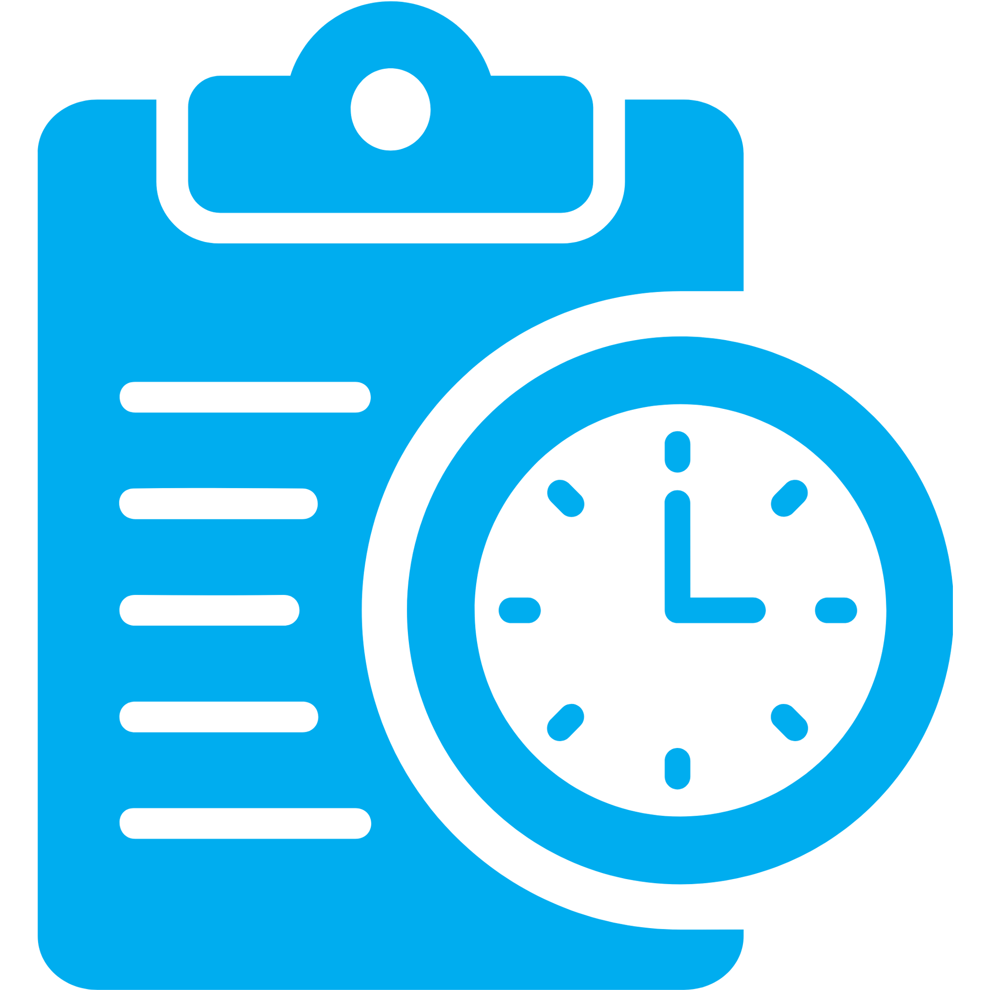 Time Consuming Report